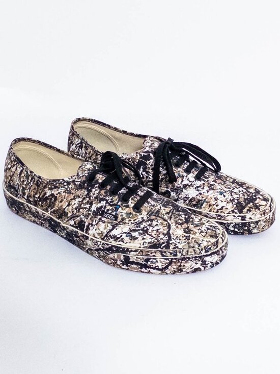 Vans Other - Vans MoMA Jackson Pollock Men's Sneakers Size 12